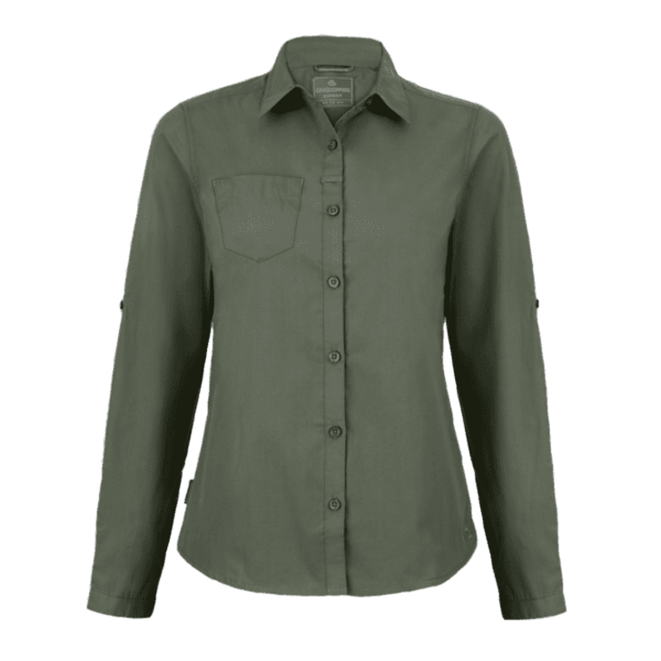 Womens Kiwi LS Shirt