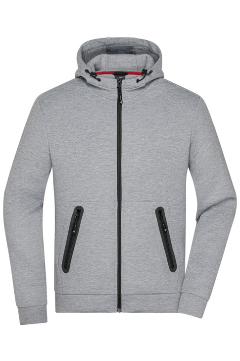 Mens Hooded Jacket
