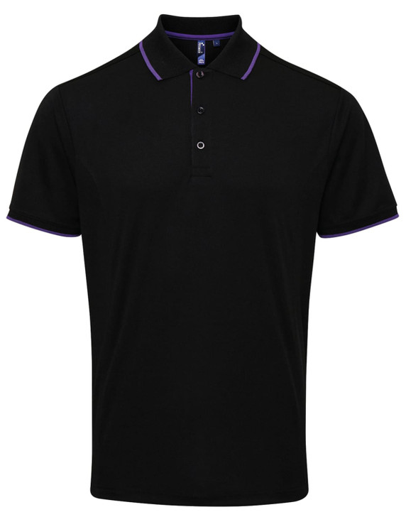 Contrast Coolchecker Polo