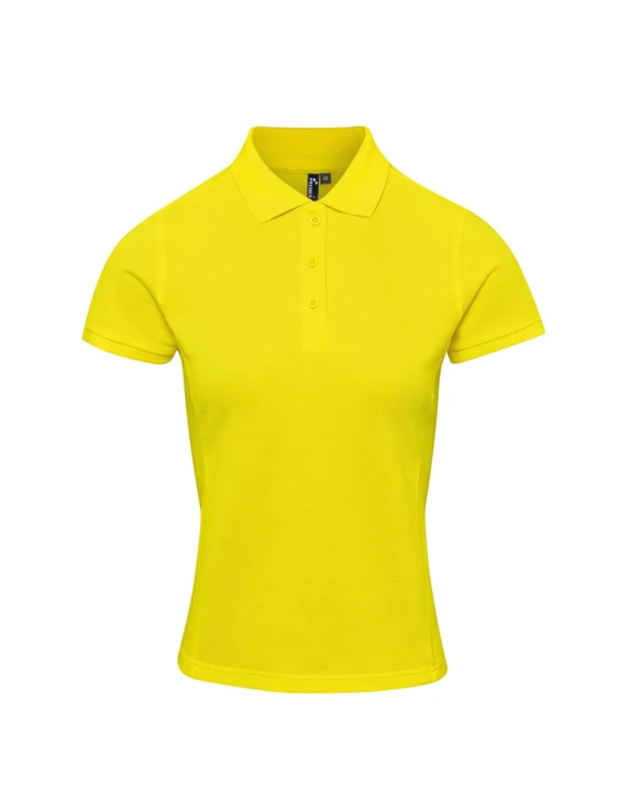 Womens Coolchecker Plus Pique Polo