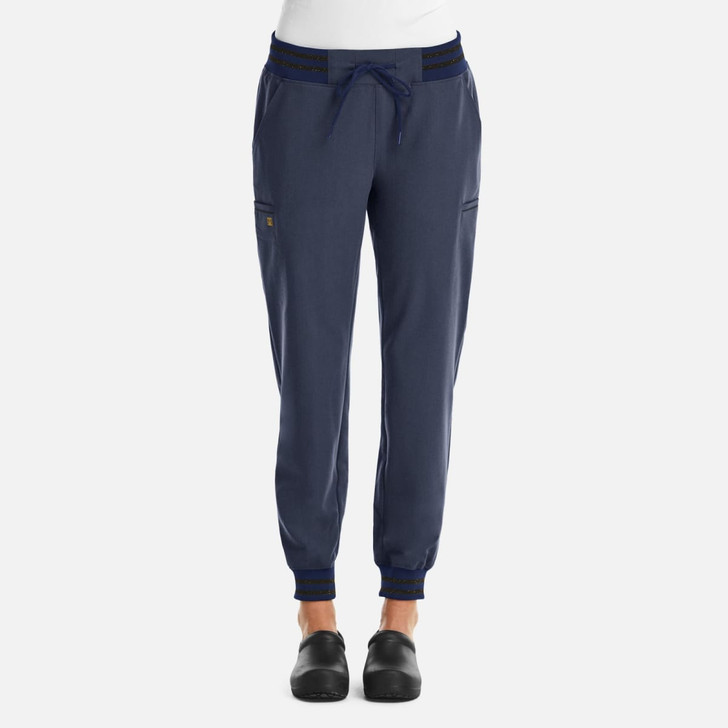 Matrix Pro Women Full Waist Jogger/Metallic Detail