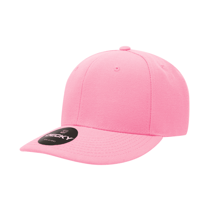 6 Panel Mid Profile Structured Cap