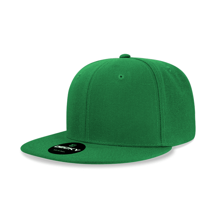 6 Panel High Profile Structured Snapback