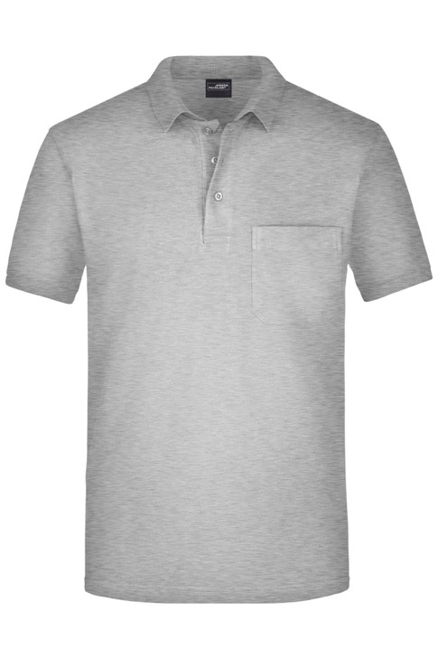 Mens Polo Pocket