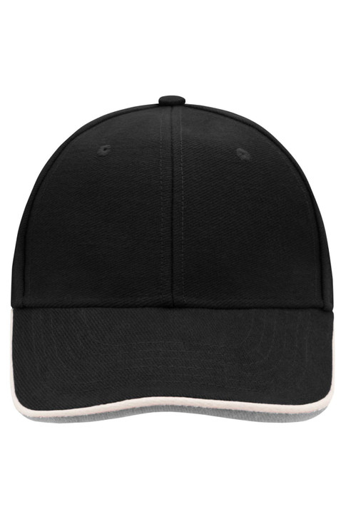 6 Panel Double Sandwich Cap