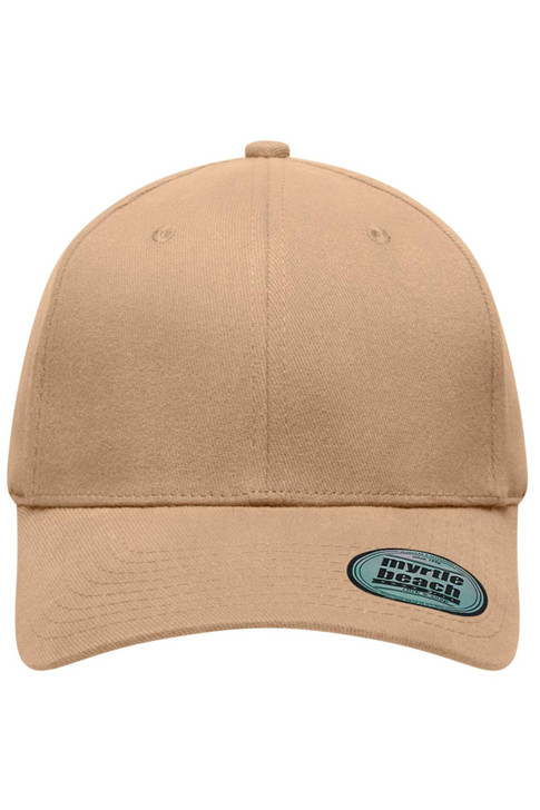 6 Panel Elastic Fit Baseball Cap