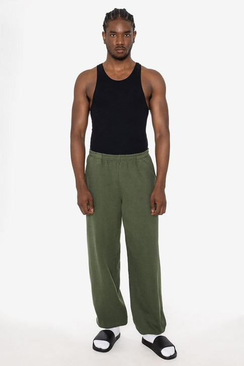 Garment Dye Heavy Fleece Sweatpant