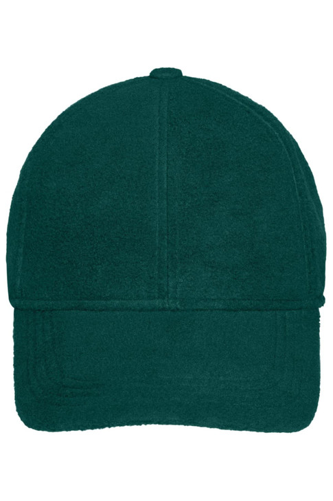 6 Panel Fleece Cap w/ Earflaps