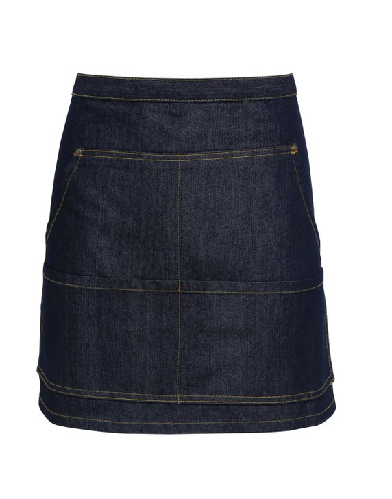 Jeans Stitch Denim Waist Apron