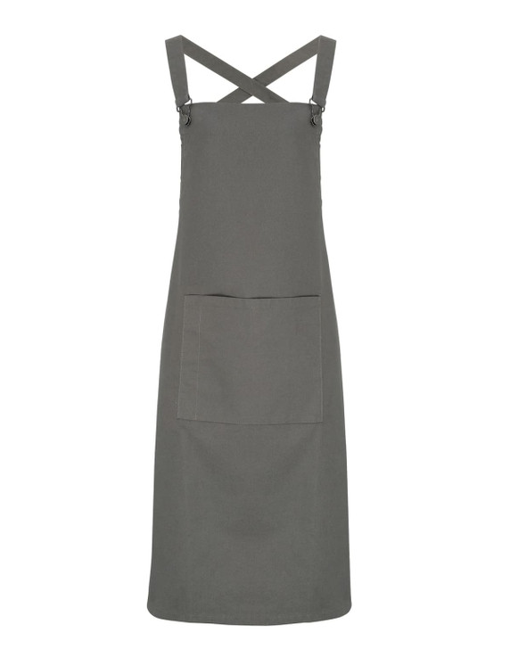 Cross Back Barista Bib Apron