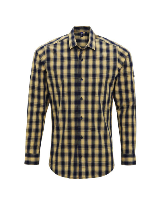 Mulligan Check Cotton L-S Shirt