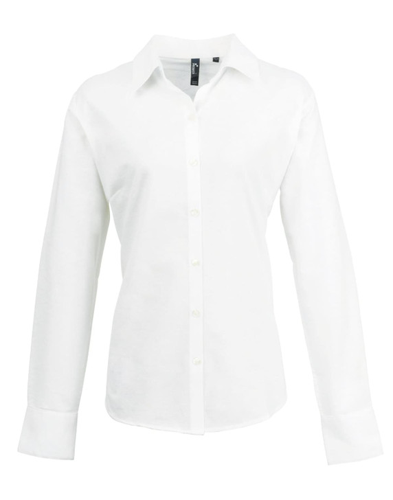 Womens Signature Oxford L-S Shirt