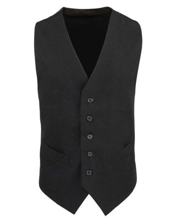 Lined Polyester Waistcoat