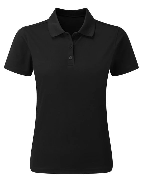 Womens Spun Dyed Recycled Polo Shirt