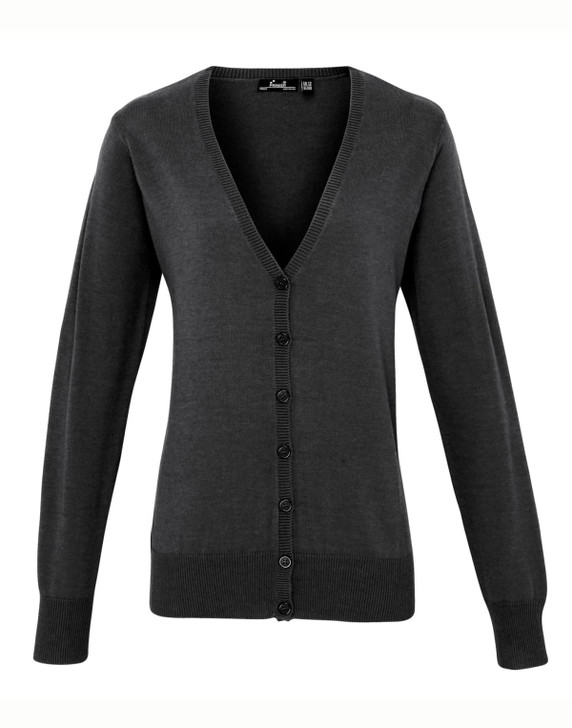 Womens Button Cardigan