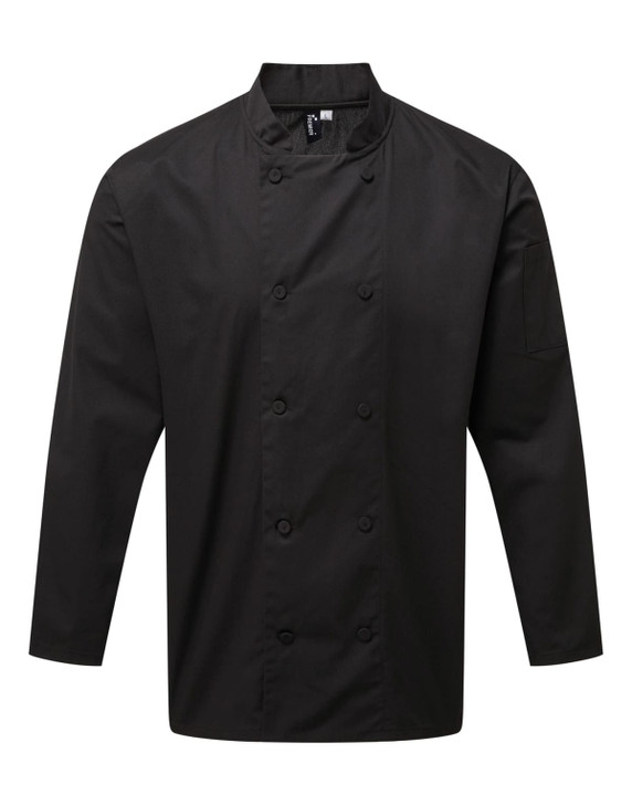 Chef's Coolchecker L-S Jacket