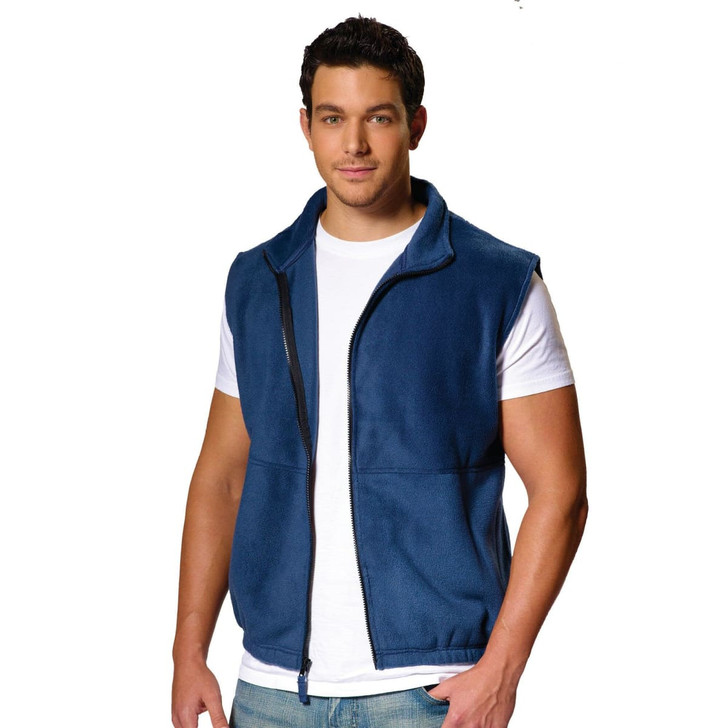 Full Zip Arctic Polar Fleece Vest