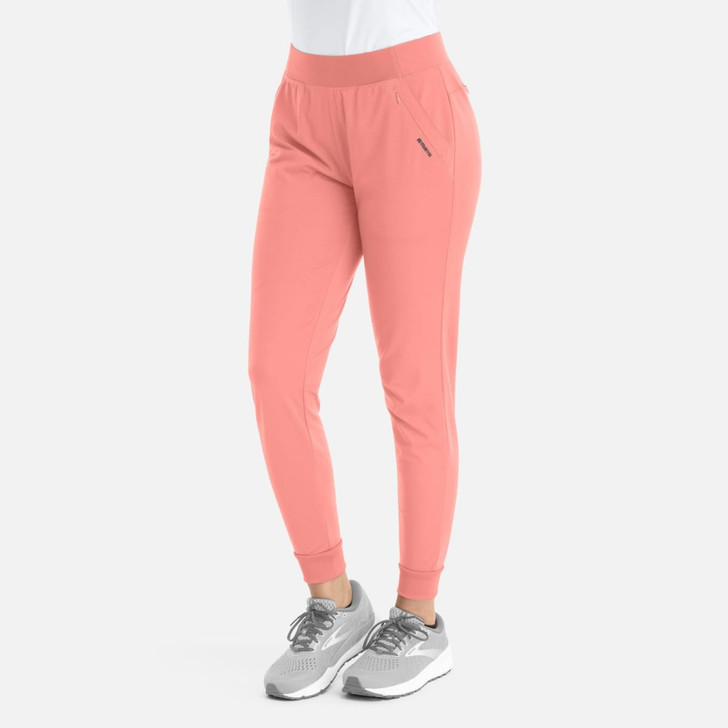 Focus Womens Mid Rise Elastic Jogger