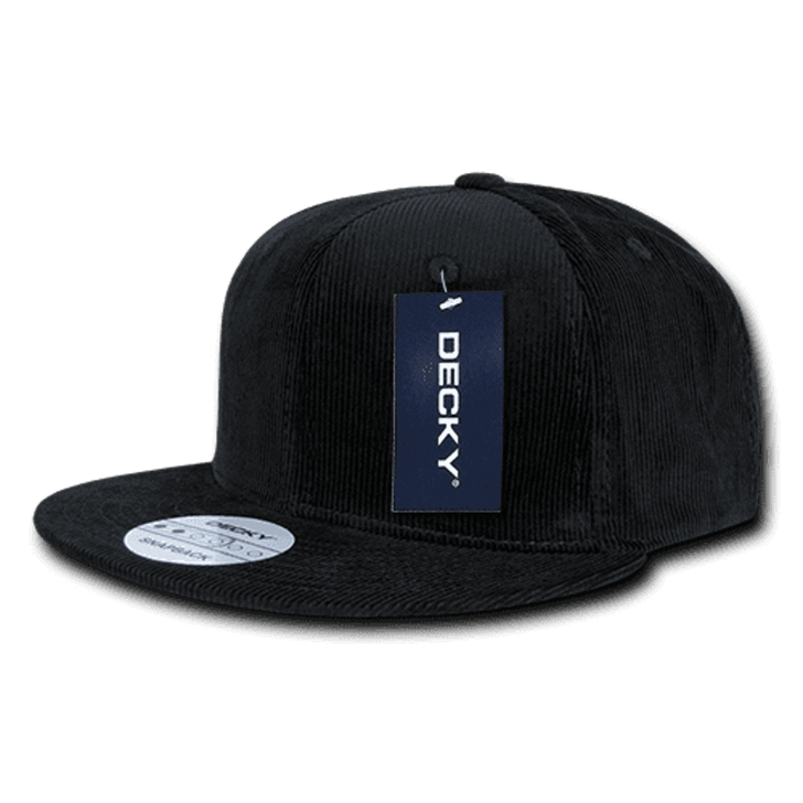 6 Panel High Profile Structured Snapback
