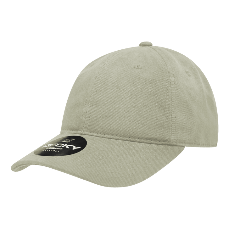 6 Panel Low Profile Relaxed Dad Hat