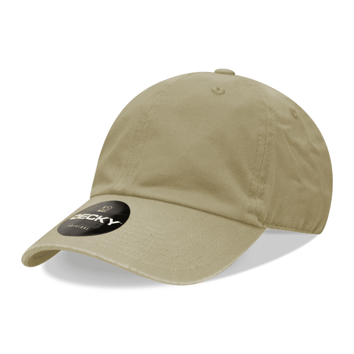 6 Panel Low Profile Relaxed Dad Hat