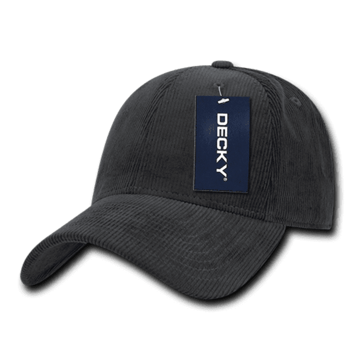 6 Panel Low Profile Structured Cap