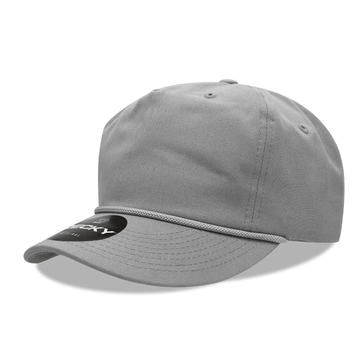 5 Panel High Profile Relaxed Cap