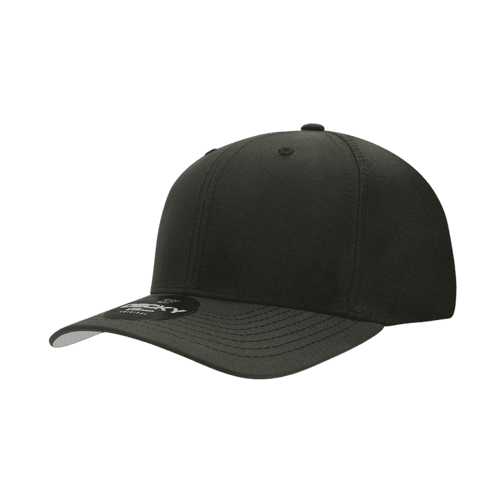 6 Panel Mid Profile Structured Cap