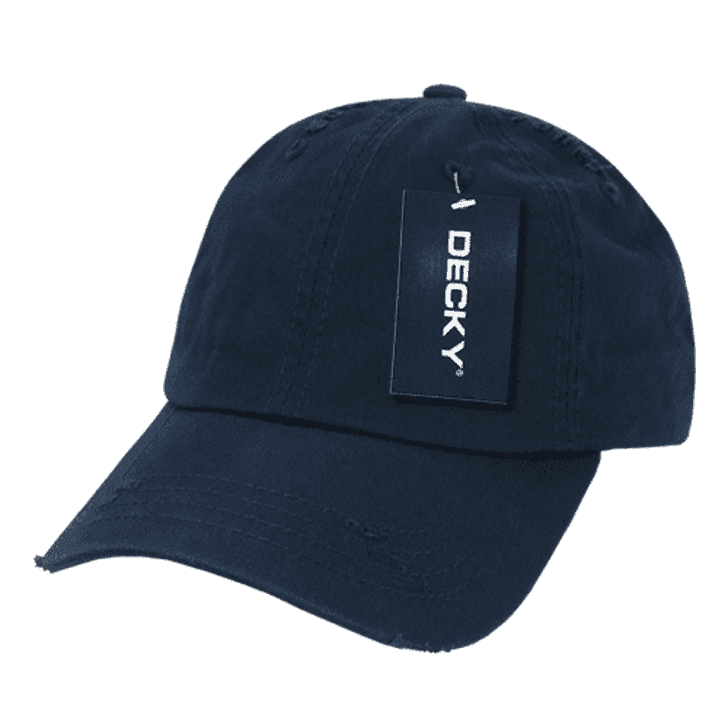 6 Panel Low Profile Relaxed Vintage Dad Hat