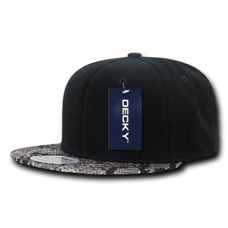 Animal Pattern Snapback