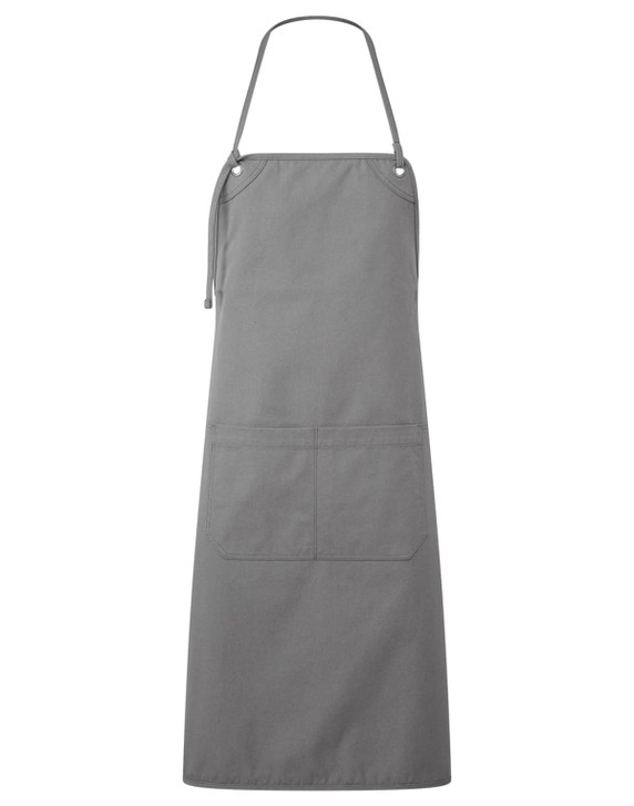 Artisan's Double-Pocket Canvas Apron
