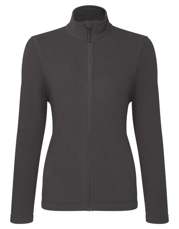 Womens Recyclight Zip Microfleece