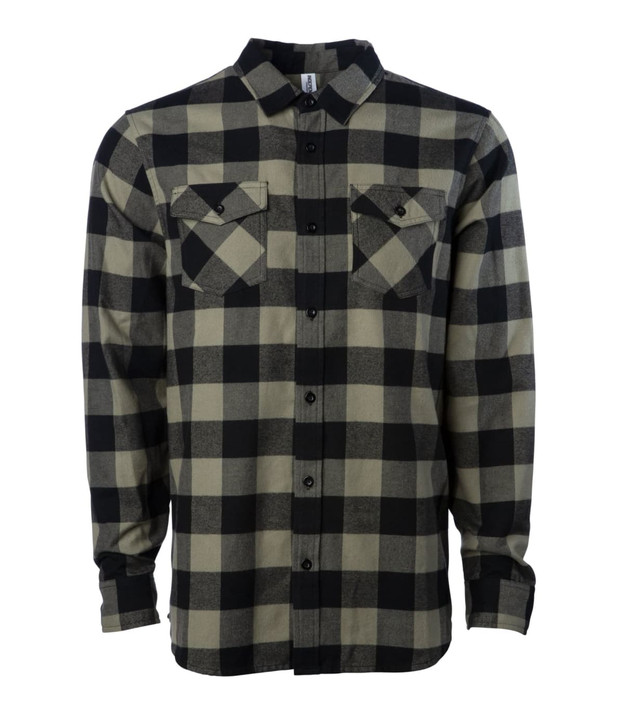 Mens Flannel Shirt