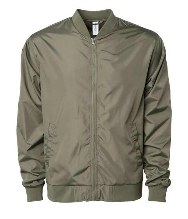 Mens Lightweight Bomber Jacket