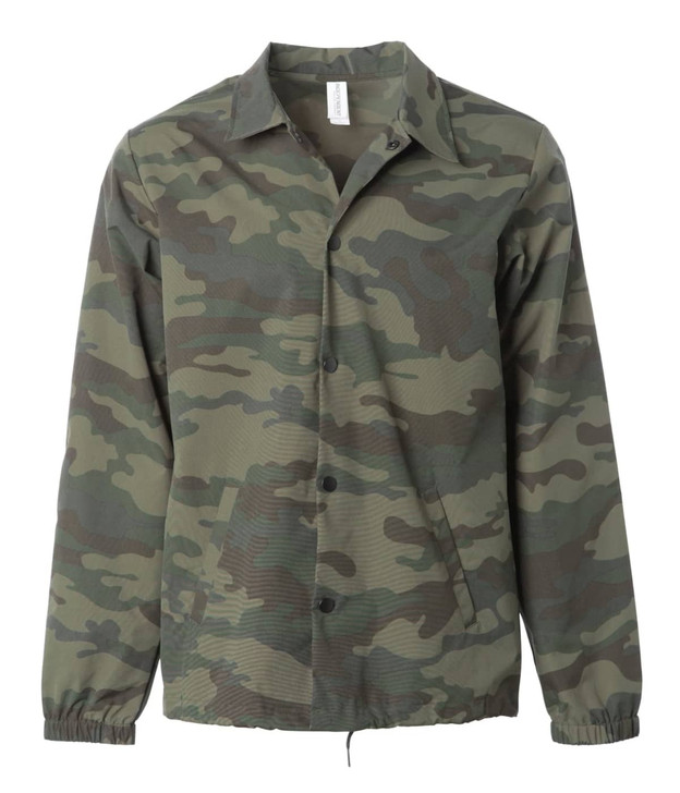 Mens Nylon Coaches Jacket