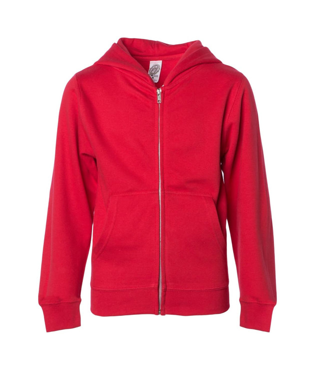 Boys Basic Zip Hood