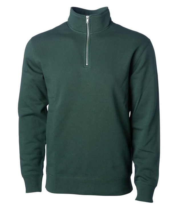 Mens Midweight Quarter Zip