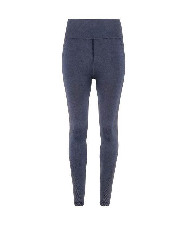 Seamless 3D Fit Sport Denim Look Leggings