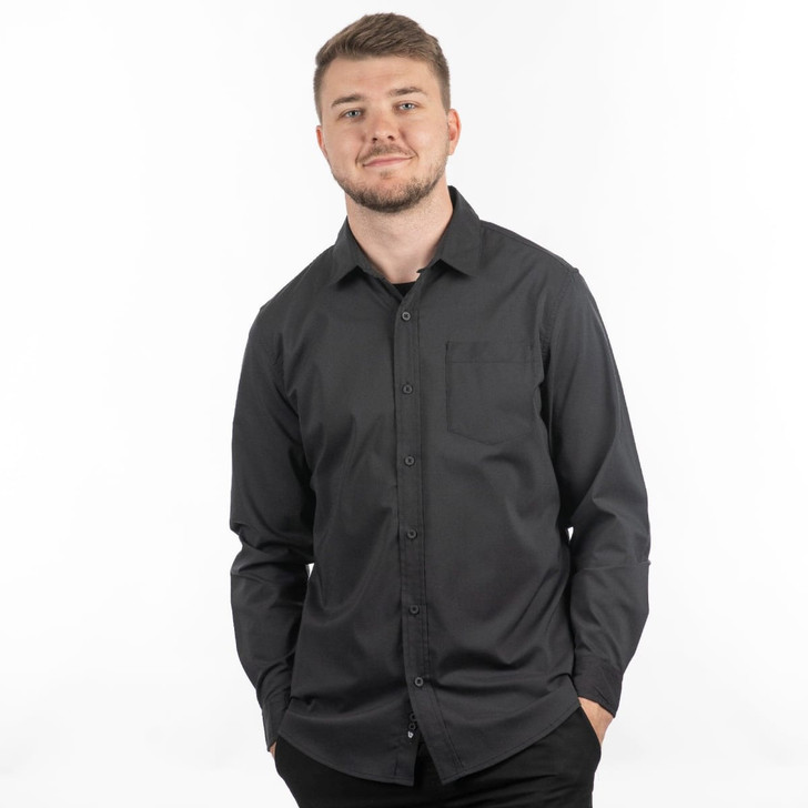 Stretched Poplin Shirt