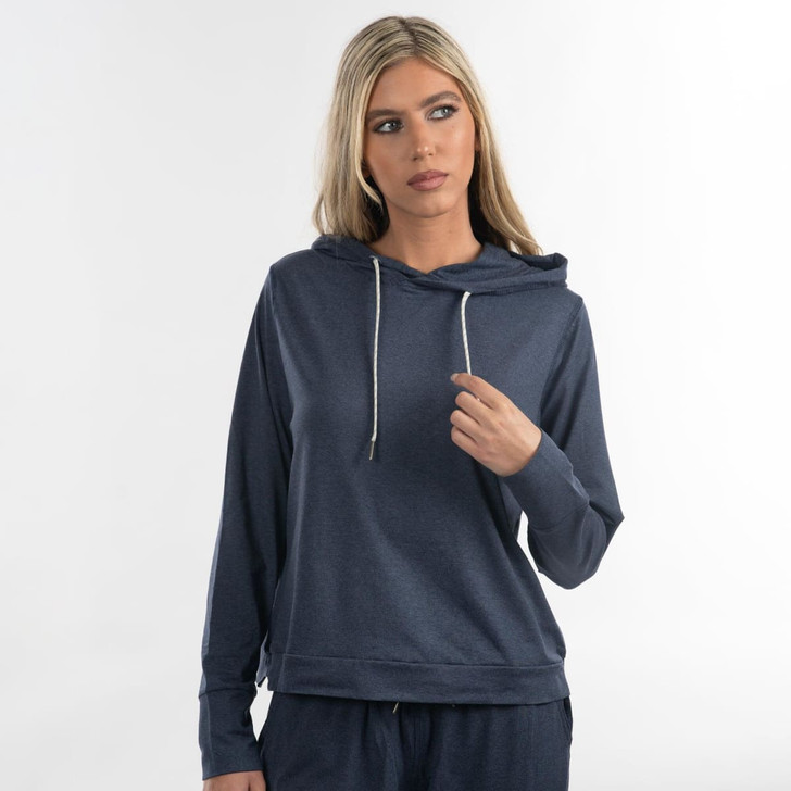 Modest Crop Hoodie