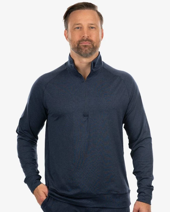 Soft Jersey Quarter Zip