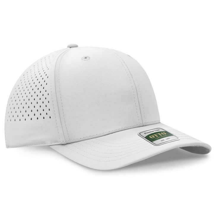 Club Collection 6 Panel Pro Style Perforated Cap