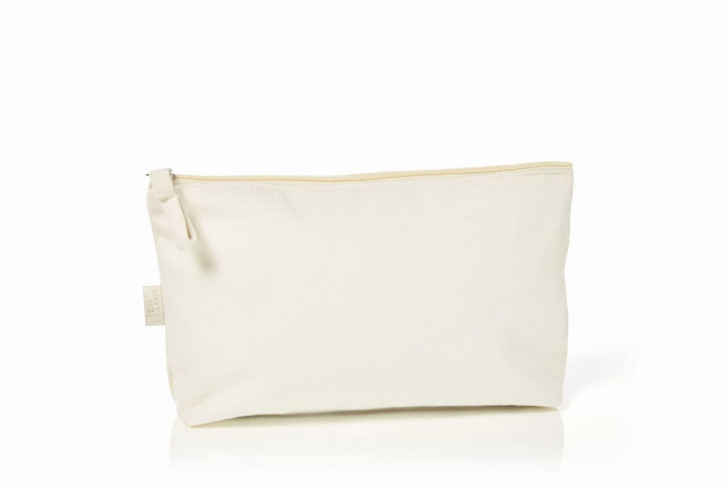 Organic Zipper Bag M
