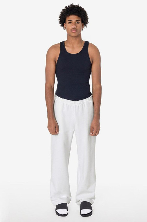 Straight Leg Heavy Fleece Pant