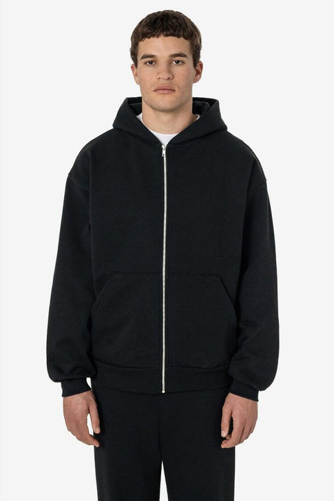 Heavy Fleece Zip-Up Hoodie