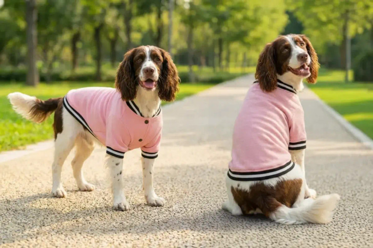 Dog's Varsity Jacket