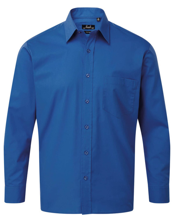 Poplin Shirt L-S