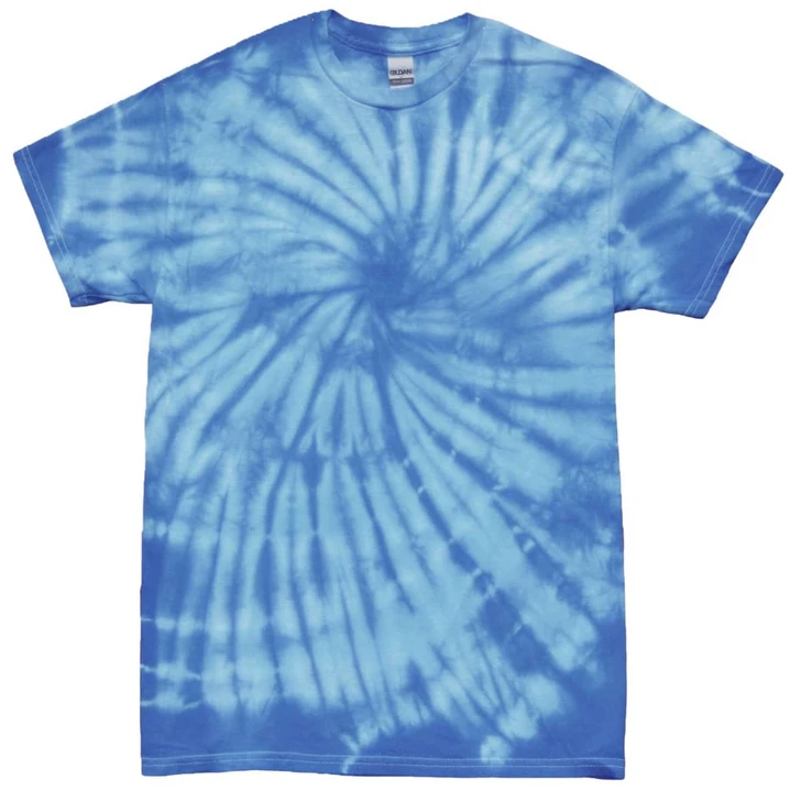 One Colour Web Tie Dye T-Shirt