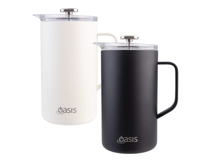 Oasis 1L Insulated Coffee Press