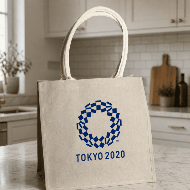 Jabali Jute Tote Bag